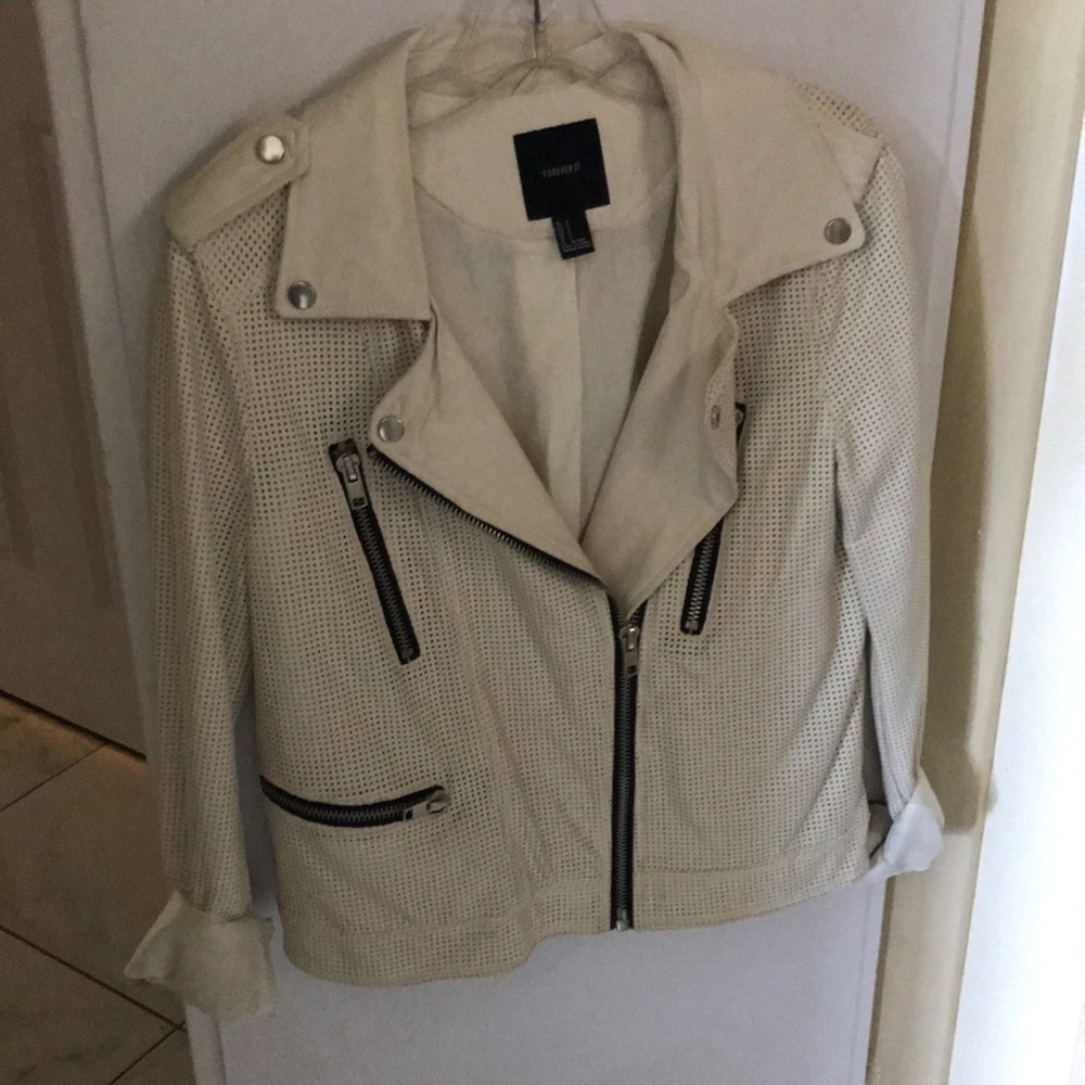 Leather jacket